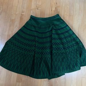 Catherine Andre sweater skirt size L